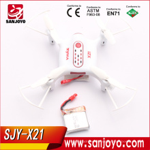 Syma X21 Pocket Drone X21 2.4Ghz Control remoto Mini RC Quadcopter con 360D Flip y una tecla de despegue / aterrizaje SJY-X21
